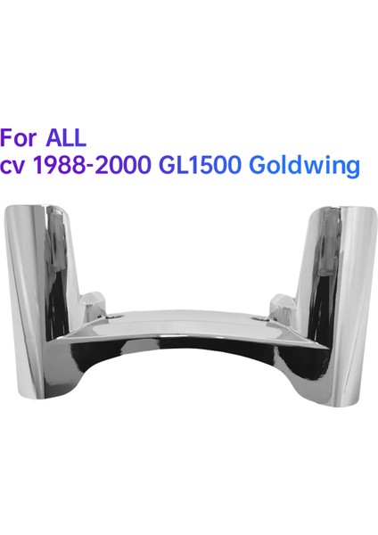 Honda Goldwing 1500 GL1500I Interstate Special Edition/se Modelleri Için Motosiklet Krom Ön Çatal Köprü Kapağı (Yurt Dışından) fiyatları