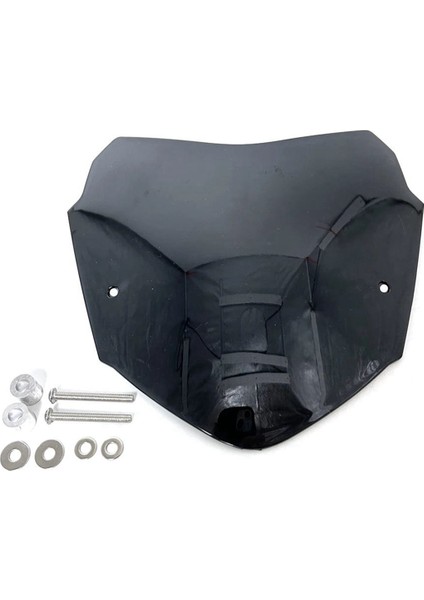 Motosikletler Spor Rüzgar Deflektörü Retro Ön Cam Suzuki SV650X 2017-2025 Sv 650X Siyah (Yurt Dışından) indirimleri