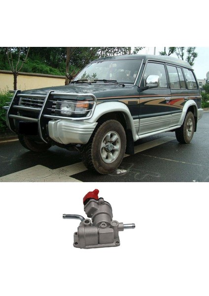 Mitsubishi Pajero V31 4G63 L200/300 Için Boş Hava Kontrol Vanası MD614713 E9T15292 (Yurt Dışından) modelleri