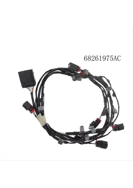 68261975AC Ön Fasya Kablo Demeti Jeep Grand Cherokee Için 3 6l 5 7l 2016-2019 Ön Tampon Sensörü Kablo Demeti (Yurt Dışından) modelleri