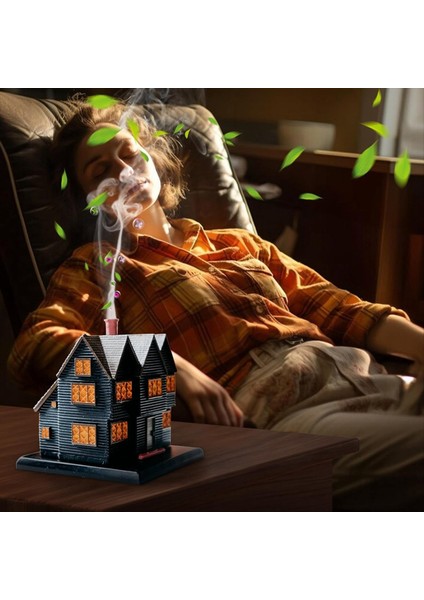 Salems Cadı Evi Tütsü Brülör Massachusetts Cadılar Için Cadı Ev (Yurt Dışından) indirimleri