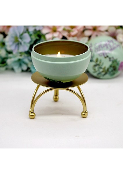Mum Tutucu Altın Mum Tutucular 2 Dekoratif El Yapımı Demir Sütun Tabak Mum Tutucu Merkez Parçası Fit LED ve Mum Mumlar Mum Standı (Yurt Dışından) indirimleri