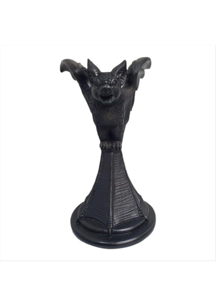 Gotik Yarasa Mum Tutucu Gotik Heykelcik Siyah Reçine Mum Tutucu Cadılar Bayramı Mum Tutucu Dekorasyon Ev Bahçesi (Yurt Dışından) modelleri