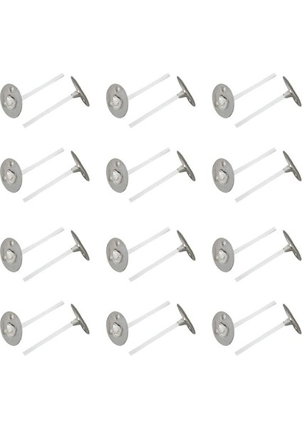 2000PCS Mum Fitiller 1 Inç Düşük Duman Mum Fitil Metal Sekmeleri ile Çay Hafif Fitiller Mum Yapımı Için (Yurt Dışından) modelleri