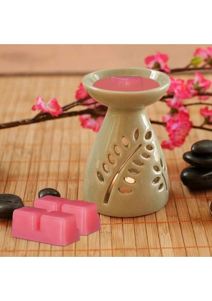 24 Paket Kokulu Balmumu Melts Balmumu Meydanı Kokulu Balmumu Eritleri Soya Balmumu Isıtıcılar Için Erit Balmumu Kare Hediye Seti Bebek Tozu Balmumu (Yurt Dışından) modelleri