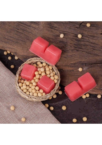 24 Paket Kokulu Balmumu Melts Balmumu Meydanı Kokulu Balmumu Eritleri Soya Balmumu Isıtıcılar Için Erit Balmumu Kare Hediye Seti Bebek Tozu Balmumu (Yurt Dışından) indirimleri