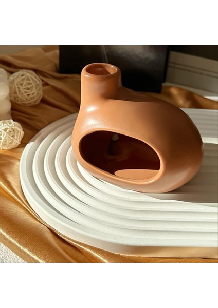 Palo Santo Holder Burning Için Adaçayı Sahibi Adaçayı Burning Bowl Palo Santo Burner Sage Bowl Seramik Tütsü Tutucu (Yurt Dışından) fiyatları