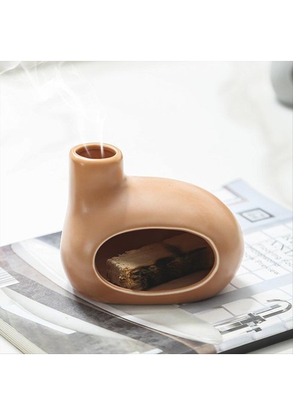 Palo Santo Holder Burning Için Adaçayı Sahibi Adaçayı Burning Bowl Palo Santo Burner Sage Bowl Seramik Tütsü Tutucu (Yurt Dışından) modelleri