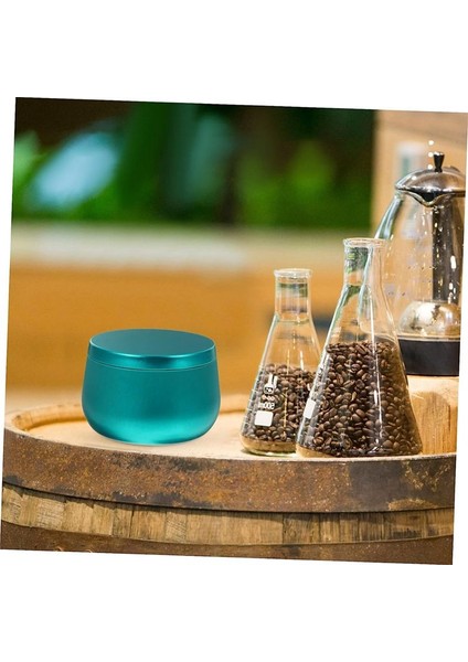 12 Adet Kapak Mum ile Küçük Saklama Kutusu Teneke Kutuları Mühürlü Teneke Kutular Düğün Hediyesi Teneke Kalay Mücevher Depolama Yeşil (Yurt Dışından) fırsatları