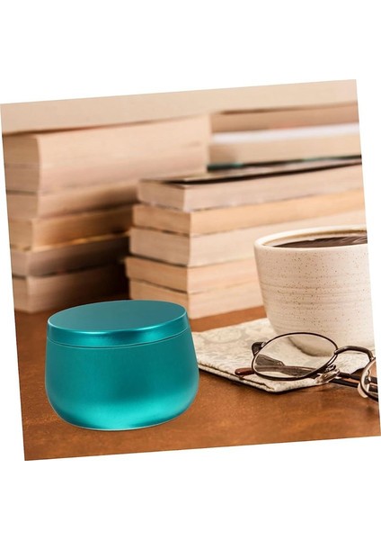 12 Adet Kapak Mum ile Küçük Saklama Kutusu Teneke Kutuları Mühürlü Teneke Kutular Düğün Hediyesi Teneke Kalay Mücevher Depolama Yeşil (Yurt Dışından) indirimleri