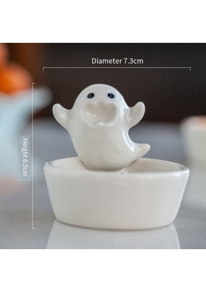 Mum Tutucu Hayaletler Kamp Ateşi Titreşim Alev Cadılar Bayramı Gece Işığı Gece Işık Cadılar Bayramı Kapalı Dekorasyonlar (Yurt Dışından) modelleri