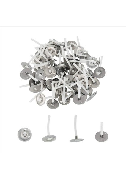 3000PCS Mum Fitiller 1 Inç Düşük Duman Mum Fitil Metal Sekmeleri ile Çay Hafif Fitiller Mum Yapımı Için (Yurt Dışından) fiyatları