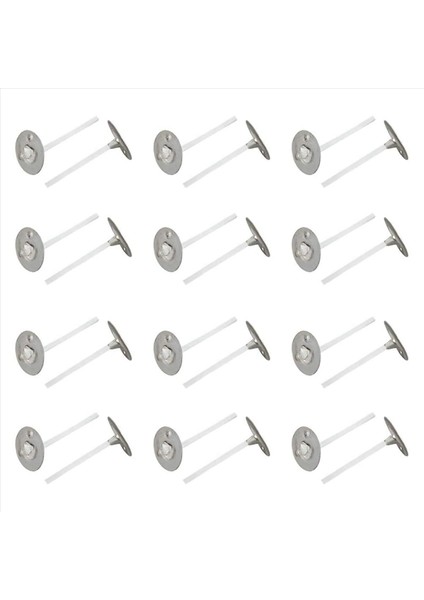 3000PCS Mum Fitiller 1 Inç Düşük Duman Mum Fitil Metal Sekmeleri ile Çay Hafif Fitiller Mum Yapımı Için (Yurt Dışından) modelleri