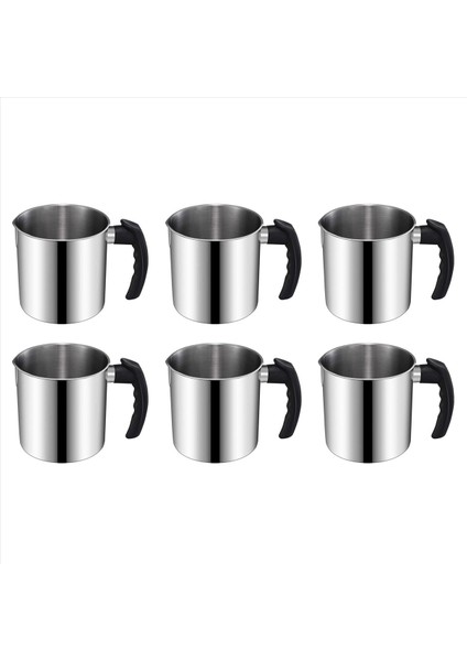 6x Mum Yapımı Dökme Tenceresi 44 Oz Çift Kazan Balmumu Eritme Potu Mum Yapma Sürahi Isı Dayanıklı Sap (Yurt Dışından)