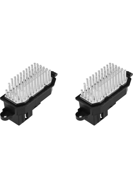 2x AV11-19E624-AA AV1119E624AA Blower Fan Motor Isıtıcı Direnç Ford Transit Vagon B-Max Ecosport Tourneo 1752060 (Yurt Dışından)