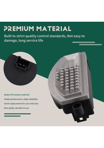 Vw Golf 7 Mk7 Audi A3 Octavia 5QD907521 Için Ac Isıtıcı Fan Üfleyici Motor Direnç Dirençi Klima Regülatörü 5Q0907521 (Yurt Dışından) indirimleri