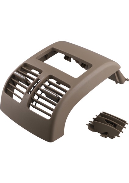 Arka Merkez Konsol A/c Hava Havalandırma Arka Arka Köşe Klima Izgarası Mercedes Benz X204 Glk Sınıfı 2008-2015 Bej (Yurt Dışından)