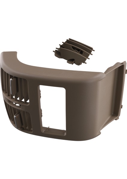 Arka Merkez Konsol A/c Hava Havalandırma Arka Arka Köşe Klima Izgarası Mercedes Benz X204 Glk Sınıfı 2008-2015 Bej (Yurt Dışından) fiyatları