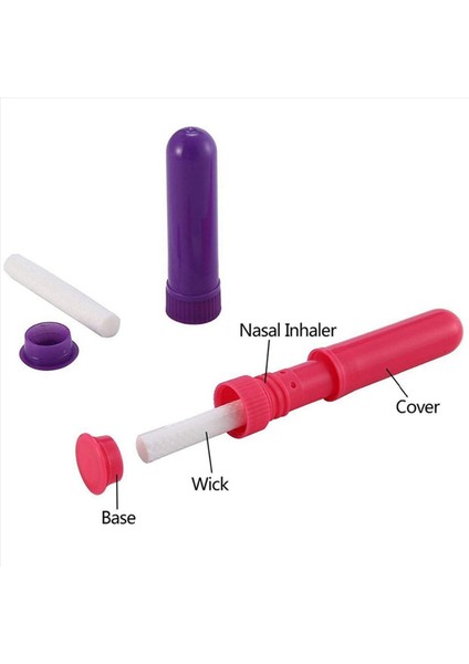 24PCS Yepyeni Aromaterapi Yağı Aromaterapi Boş Burun Inhaler Çubuğu Taşınabilir (Yurt Dışından) modelleri