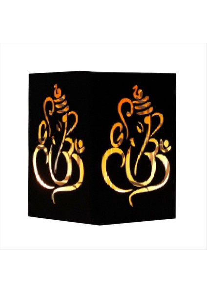 Lotus Candlestick Veranda Için Açık Işıklar+Lotus Desen Cadılar Bayramı Mum Sahipleri Diwali C Için Ev Festival Partisi (Yurt Dışından)