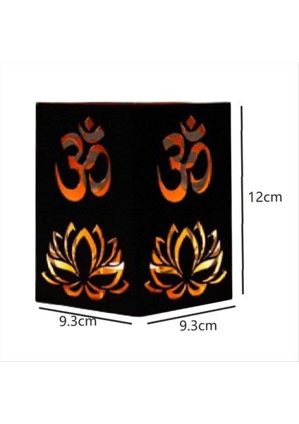 Lotus Candlestick Veranda Için Açık Işıklar+Lotus Desen Cadılar Bayramı Mum Sahipleri Diwali C Için Ev Festival Partisi (Yurt Dışından) modelleri