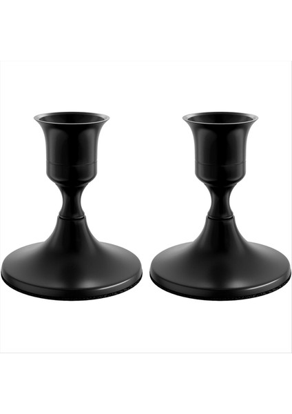 Konik Mumluklar Vintage Metal Şamdan Sahipleri Akşam Yemeği Odası Masa Merkez Parçası Veya Mantel Düğün Dekoru A (Yurt Dışından)