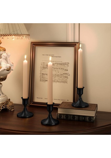 Konik Mumluklar Vintage Metal Şamdan Sahipleri Akşam Yemeği Odası Masa Merkez Parçası Veya Mantel Düğün Dekoru A (Yurt Dışından) fırsatları