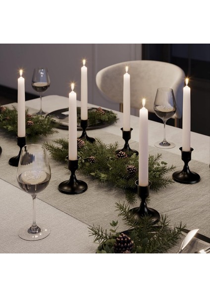 Konik Mumluklar Vintage Metal Şamdan Sahipleri Akşam Yemeği Odası Masa Merkez Parçası Veya Mantel Düğün Dekoru A (Yurt Dışından) indirimleri