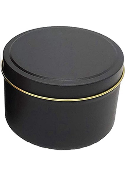 Mum Tenekeleri 72 Parça 4 Oz Metal Mum Kap Mum Sanat ve El Sanatları Kuru Depolama Siyah Yapmak Için (Yurt Dışından) modelleri