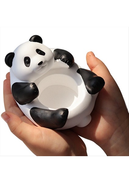 Çay Işık Mum Tutucu Sevimli Panda Tutucu Tutucu Tutucu Takı Tepsisi Dekoratif Ofis Masası Evi Için (Yurt Dışından) fiyatları