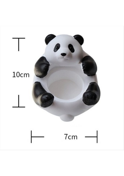 Çay Işık Mum Tutucu Sevimli Panda Tutucu Tutucu Tutucu Takı Tepsisi Dekoratif Ofis Masası Evi Için (Yurt Dışından) fırsatları
