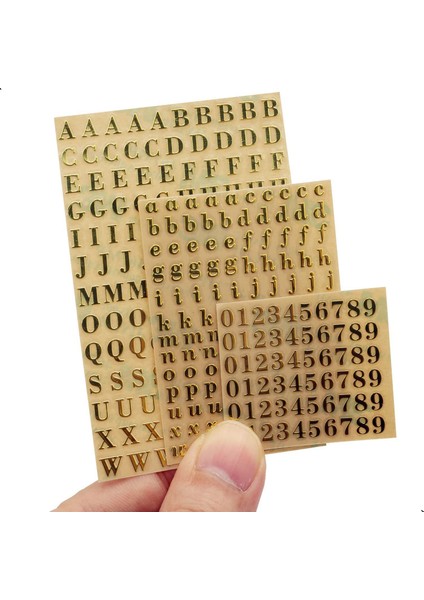 6 Yaprak Küçük 0 18 Inç Alfabe Sayısı Çıkartmalar Parıltı Alaşım Kendi Yapışkan Harfler Çıkartmalar Altın/gümüş (4 5mm) (Yurt Dışından) modelleri