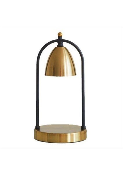 Mum Isıtma Lambası Dimmable Wax Melter Ev Dekoratif Başucu Lambası (Abd Fişi) (Yurt Dışından)
