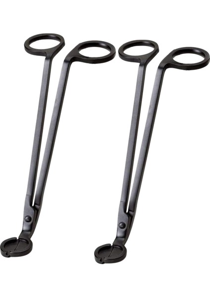 2x Mum Fitil Düzeltici Hızlı Fitil Kesici Fitil Kesici Mum Fitil Kesici (Yurt Dışından)