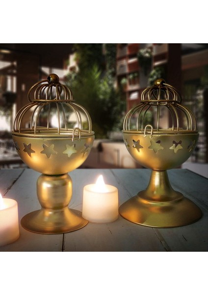 Mum Tutucu Dekoratif Mum Fener Yıldızı Hollow Adtive Mum Tutucular Çay Işık Tutucu Düğün Masa Merkez Parçası (Yurt Dışından) fiyatları