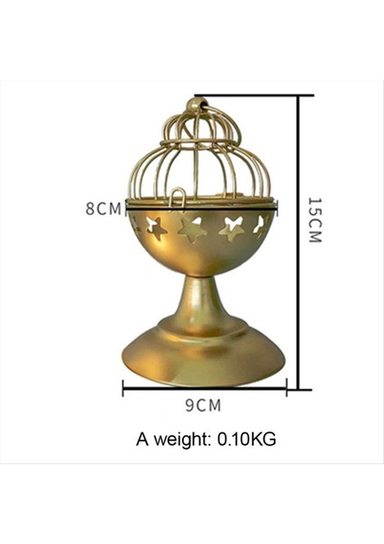 Mum Tutucu Dekoratif Mum Fener Yıldızı Hollow Adtive Mum Tutucular Çay Işık Tutucu Düğün Masa Merkez Parçası (Yurt Dışından) modelleri