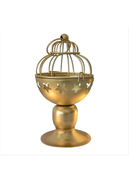 Mum Tutucu Dekoratif Mum Fener Yıldızı Hollow Adtive Mum Tutucular Çay Işık Tutucu Düğün Masa Merkez Parçası (Yurt Dışından) indirimleri