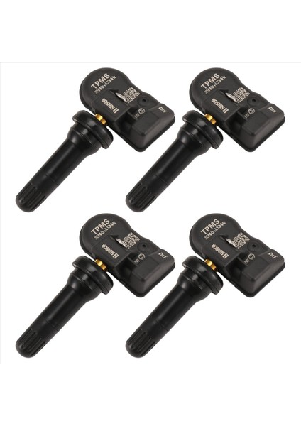 4pcs Programlama Mx Sensörü Tpms Lastik Basınç Monitör Sensörü 315MHZ 433MHZ Evrensel 2 Arada 1 Arada Onarım Aracı Siyah (Yurt Dışından) fiyatları