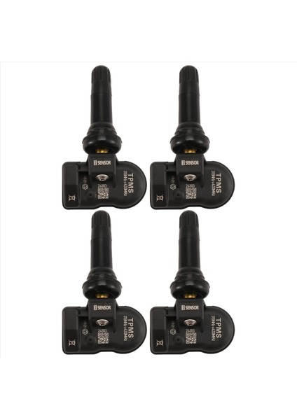 4pcs Programlama Mx Sensörü Tpms Lastik Basınç Monitör Sensörü 315MHZ 433MHZ Evrensel 2 Arada 1 Arada Onarım Aracı Siyah (Yurt Dışından) modelleri