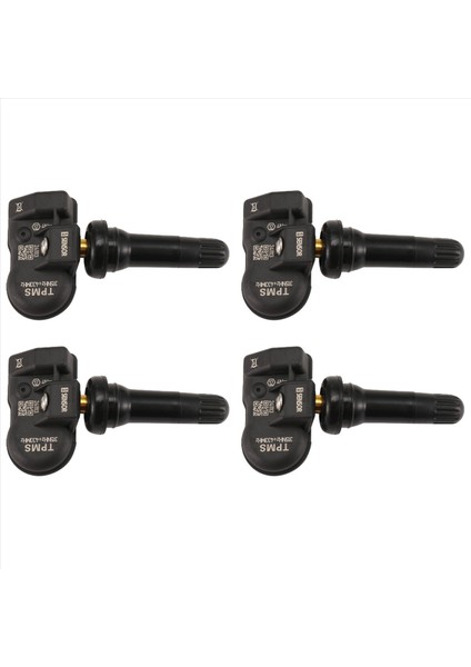4pcs Programlama Mx Sensörü Tpms Lastik Basınç Monitör Sensörü 315MHZ 433MHZ Evrensel 2 Arada 1 Arada Onarım Aracı Siyah (Yurt Dışından) fırsatları
