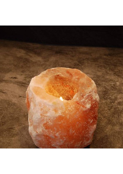 Doğal Tuz Kristal Taş Mum Tutucu Stand Kristaller Mum Mağarası Düğün Sevgililer Günü Hediyesi (Yurt Dışından) fırsatları