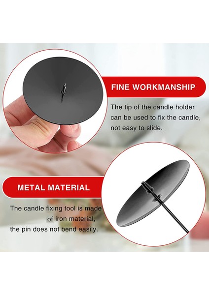 Çelenk Mum Tutucu 8 cm Advent Mum Tutucu Metal Mum Tutucusu Başak 8 Pcs Gümüş ile Noel Mum Tabağı (Yurt Dışından) fırsatları