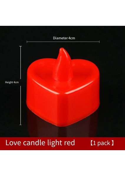 Sevgililer Günü Romantik Gecesi Seti Için 24 Pcs 2000 Pcs ile Yapay Gül Yaprakları B (Yurt Dışından) fırsatları