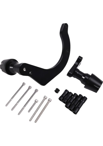 Motosiklet Düşme Koruması Çerçeve Kaydırıcı Motor Koruma Kapağı Suzuki Gixxer 250 SF250 V-Strom 250SX DL250 Sx (Yurt Dışından)