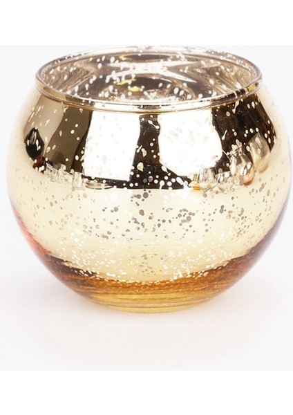 12PCS Altın Cıva Cam Adak Mum Tutucular Legant Gold Tealights Düğünler Için Mum Tutucular Prova Yemekleri (Yurt Dışından) fiyatları