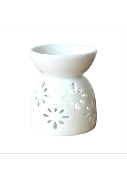 Seramik El Sanatları Seramik Içi Boş Aromaterapi Sobası Yaratıcı Şamdan El Yapımı Stil 4 (Yurt Dışından)