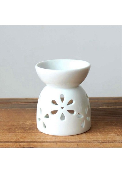 Seramik El Sanatları Seramik Içi Boş Aromaterapi Sobası Yaratıcı Şamdan El Yapımı Stil 4 (Yurt Dışından) modelleri