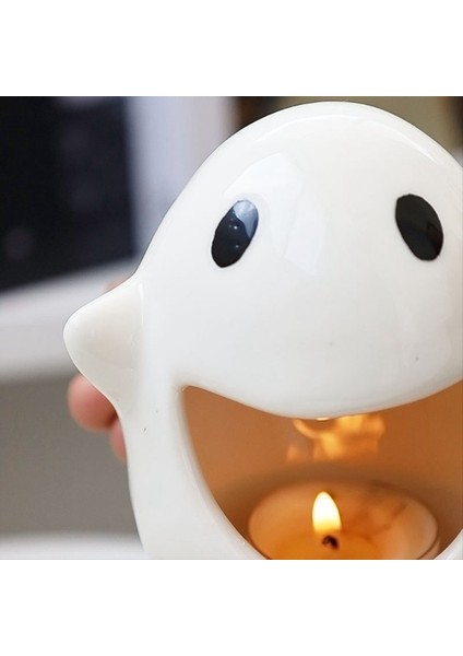 Cadılar Bayramı Karikatür Hayalet Hayalet Festivali Cadılar Bayramı Şamdan Düğün Masa Dekorasyon Şamdan (Yurt Dışından) indirimleri