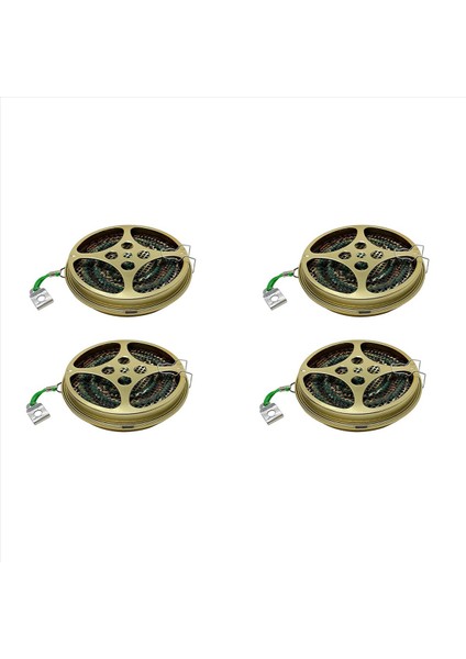 4x Portable Sivrisinek Tutucu Tutucu ve Dış Hava Kullanımı Havuz Tarafı Veranda Güverte Kamp Vb (Yurt Dışından)