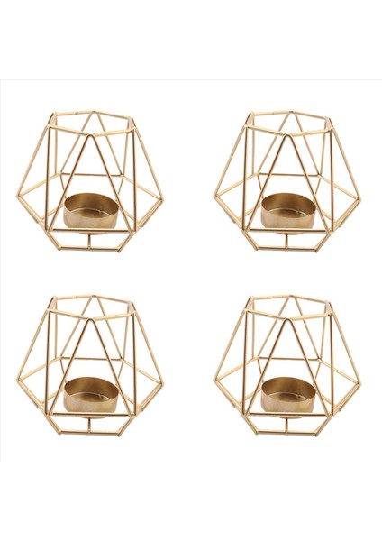8 Pcs Metal Geometrik Tasarım Çay Işık Adtiv (Yurt Dışından) fırsatları